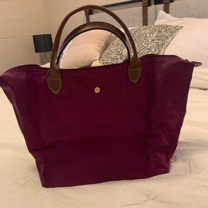 Excellent like new, Longchamp Le pliage medium